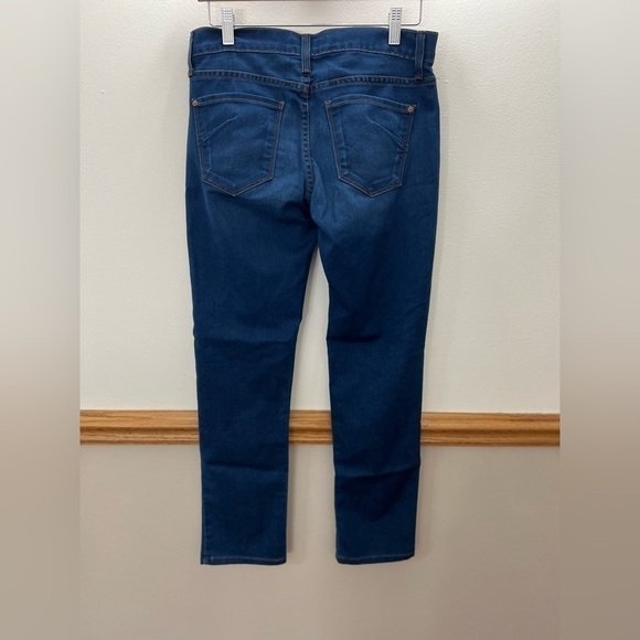 James Jeans Riley Straight Leg Bootcut Dark Wash Jeans Size 28 - Picture 3 of 8